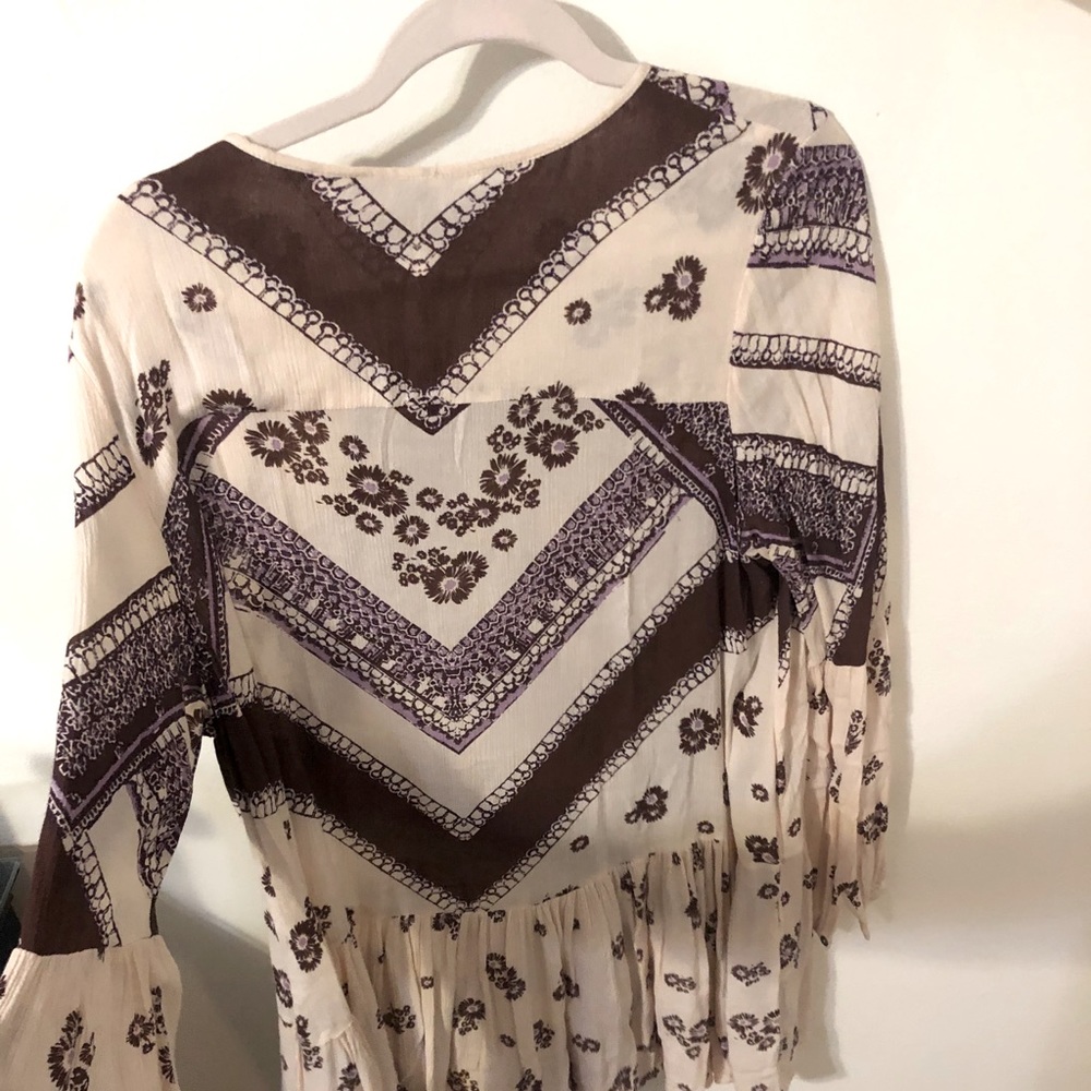 FREE PEOPLE LONG SLEEVE DRESS
